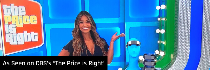 LIFTiD As Seen in CBS’s “The Price is Right”